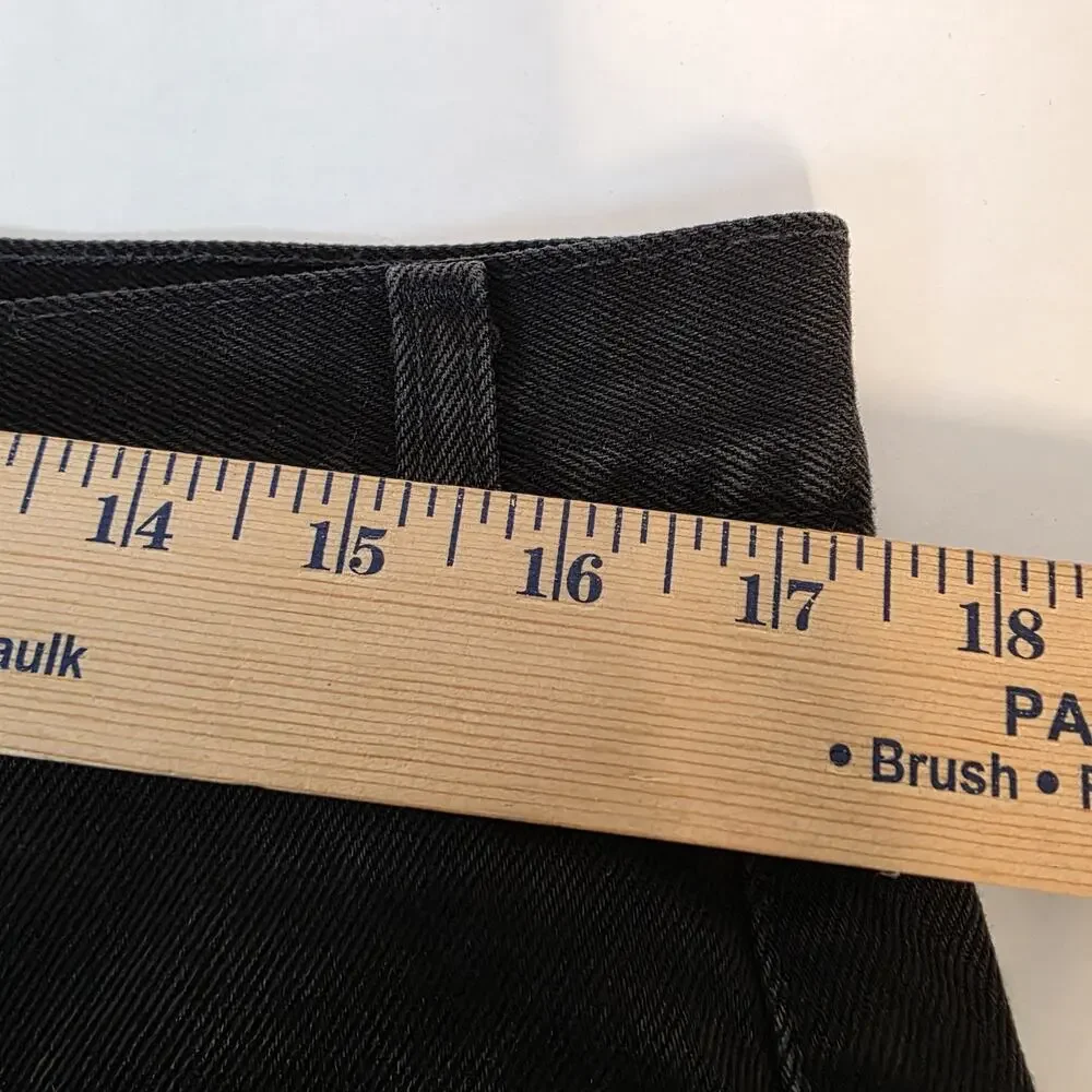 Levi's 550 Mens Relaxed Fit Black Denim Jeans Size 36x30 Mid Rise